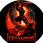 Crit Happens logo