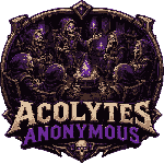 Acolytes Anonymous logo