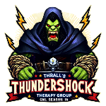 Thrall's Thundershock Therapy Group logo