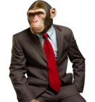 Rage and Ape, Attorneys at War logo