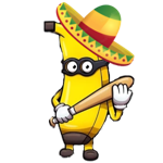 The Banana Banditos logo