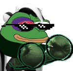 Peepo Le QQ logo