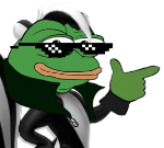 Peepo Le Pewpew logo